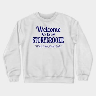 Once Upon A Time in Storybrooke Crewneck Sweatshirt